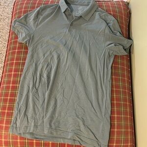 H&M men’s polo, size small grey